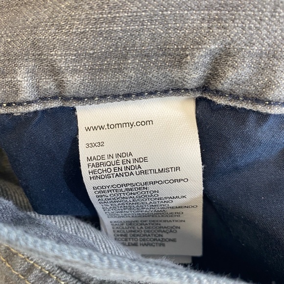 TOMMY HILFIGER Grey Men's Jeans - Picture 7 of 7
